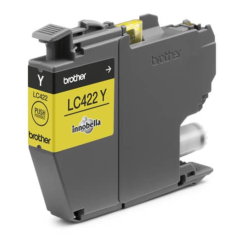 Cartuccia Brother giallo  LC422Y